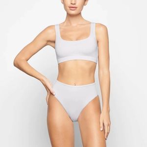 NWT Limited Edition SKIMS Signature Swim Tank Bikini Top